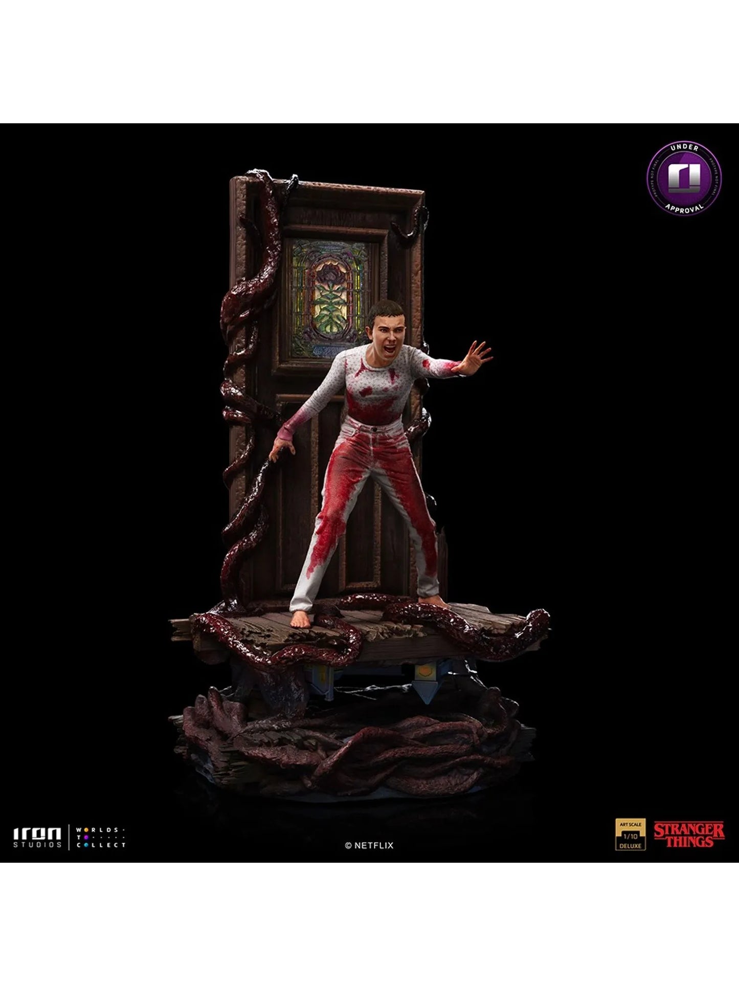 Eleven Art Scale Deluxe Iron Studios - Anime Figuren günstig kaufen