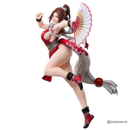 B-STYLE: Fatal Fury - City Of The Wolves - Mai Shiranui (Ouran No Mai: Akasuzumi Ver.) 1/4