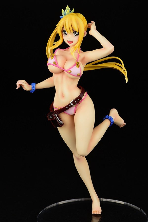 Fairy Tail PVC Statue Lucy Heartfilia Swimwear Gravure Style Ver. - Anime Figuren günstig kaufen