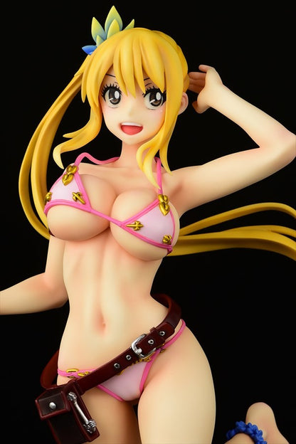 Fairy Tail PVC Statue Lucy Heartfilia Swimwear Gravure Style Ver. - Anime Figuren günstig kaufen