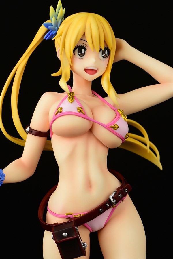 Fairy Tail PVC Statue Lucy Heartfilia Swimwear Gravure Style Ver. - Anime Figuren günstig kaufen