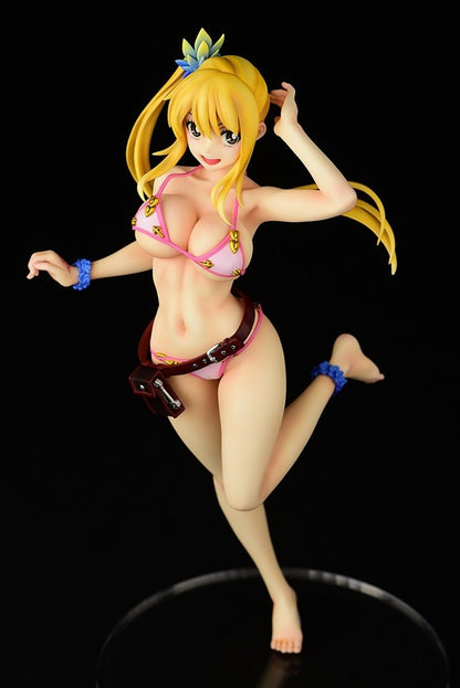Fairy Tail PVC Statue Lucy Heartfilia Swimwear Gravure Style Ver. - Anime Figuren günstig kaufen