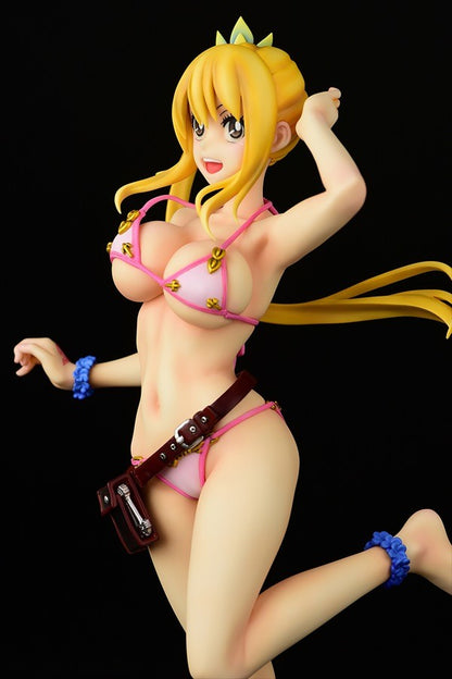 Fairy Tail PVC Statue Lucy Heartfilia Swimwear Gravure Style Ver.