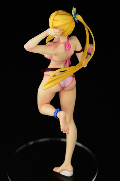 Fairy Tail PVC Statue Lucy Heartfilia Swimwear Gravure Style Ver.