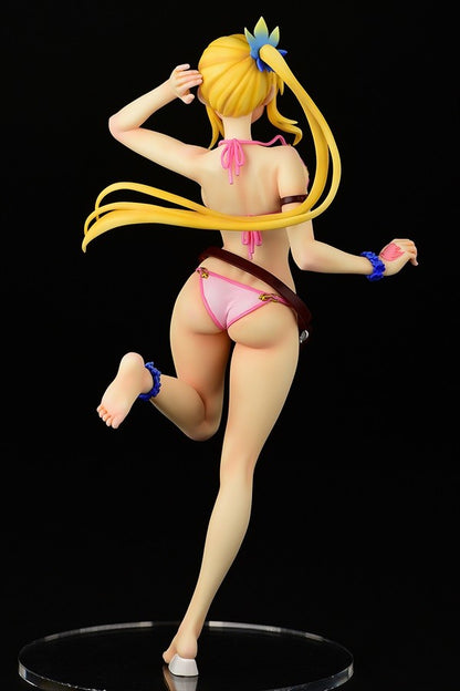 Fairy Tail PVC Statue Lucy Heartfilia Swimwear Gravure Style Ver.