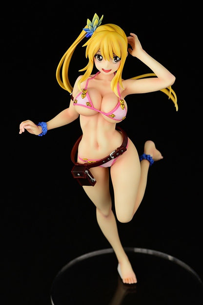 Fairy Tail PVC Statue Lucy Heartfilia Swimwear Gravure Style Ver.