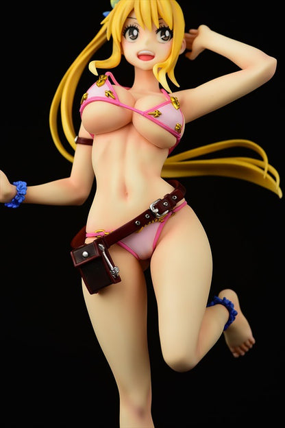 Fairy Tail PVC Statue Lucy Heartfilia Swimwear Gravure Style Ver.