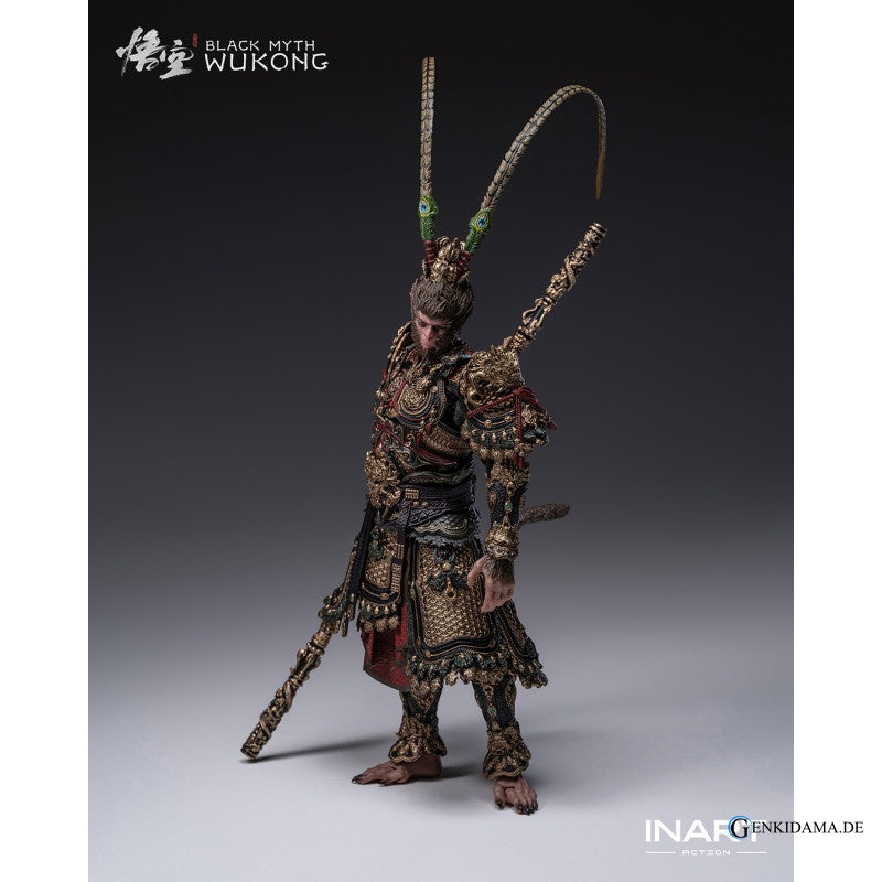 Inart Action Black Myth Wukong Great Sage Armor Set 1/12 Scale Action Figure Ansicht 2
