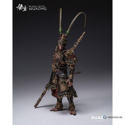 Inart Action Black Myth Wukong Great Sage Armor Set 1/12 Scale Action Figure Ansicht 2