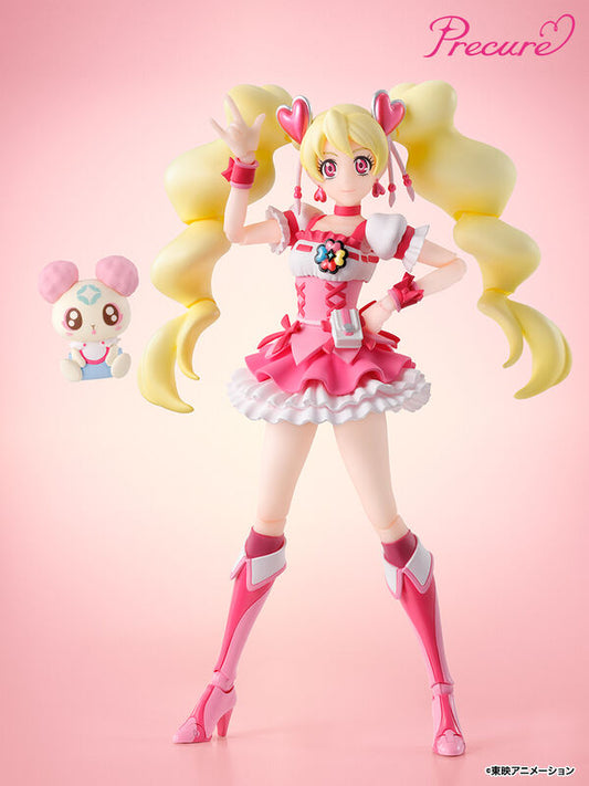 Cure Peach & Chiffon S.H.Figuarts Bandai Tamashii Nations - Anime Figuren günstig kaufen