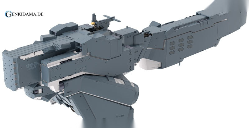 Legend of the Galactic Heroes Die Neue These Free Planets Alliance Forces Battleship Hyperion 1/3000 Plastic Model