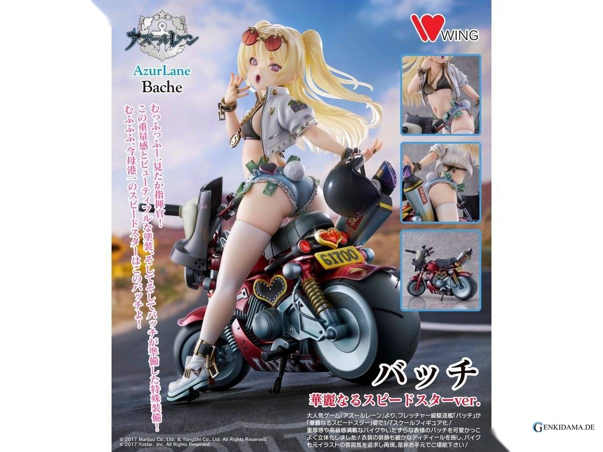 Gorgeous Speed-star Anime Anime Figur günstig kaufen Ansicht 13