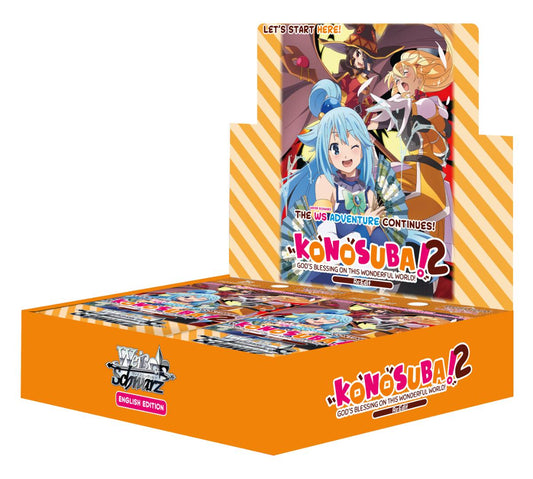 Weiss Schwarz - Box 12 Boosters - KONOSUBA 2 God’s blessing on this wonderful world! Re:Edit - Anime Figuren günstig kaufen
