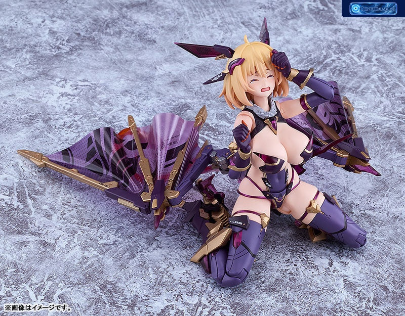 PLAMAX BP-03 BUNNY SUIT PLANNING Sophia F. Shirring: Vampire Ver. Plastic Model [Max Factory] Ansicht 11
