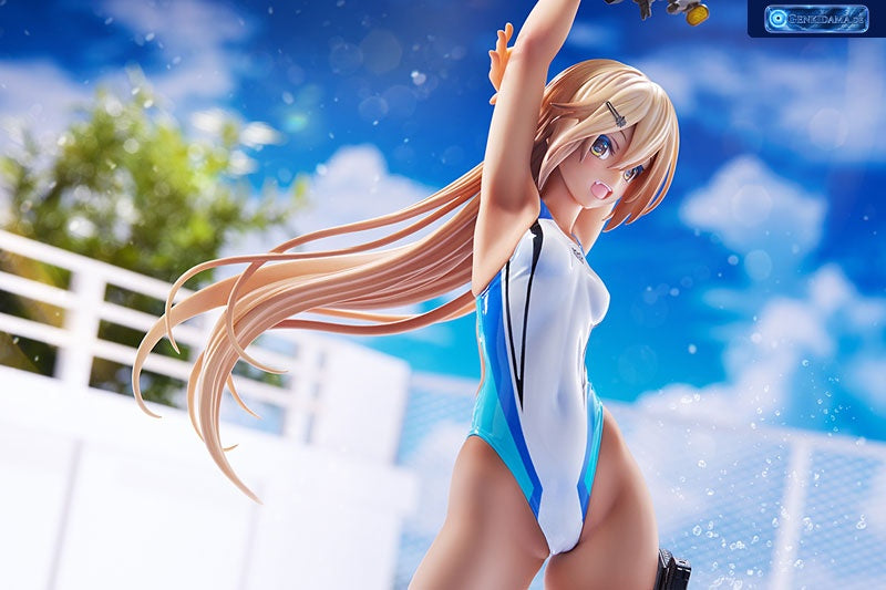 ARMS NOTE Kouhai-chan of the Swimming Club Blue Line Swimsuit Ver. 1/7 [AMAKUNI] Ansicht 21