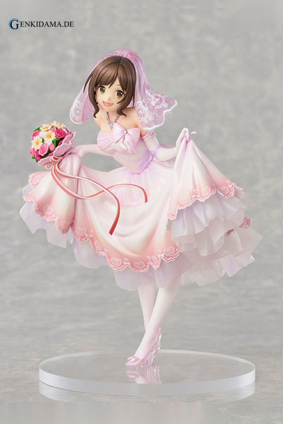 THE IDOLM@STER Cinderella Girls Miku Maekawa Dreaming Bride ver. Limited Edition - Anime Figur
