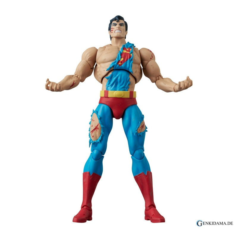 Mafex NO.324 Mafex Superman the Death of Superman ver Action Figure Ansicht 3