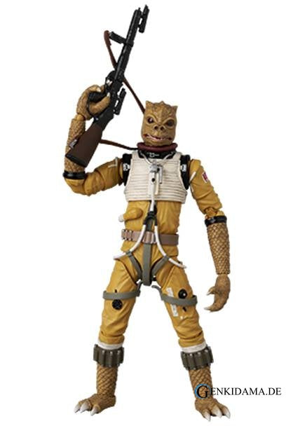 MAFEX (no.326): Star Wars The Empire Strikes Back - Bossk