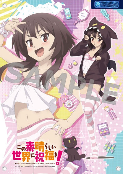 CAworks Anime "KonoSuba" Megumin Hood Look Chomusuke ver. Special Package Edition Figure [KADOKAWA] Ansicht 13