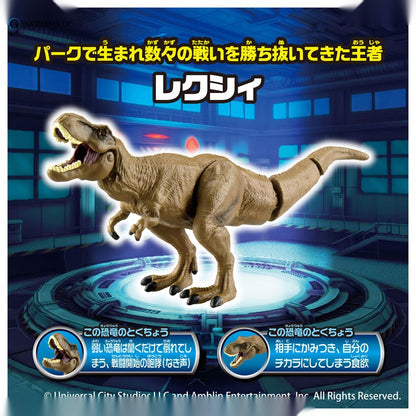 Ania Jurassic World: Alive Ceramagnus VS Rexy Set