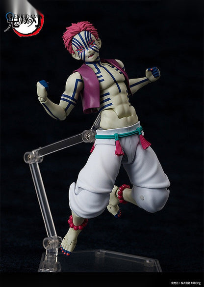 figma Demon Slayer: Kimetsu no Yaiba Akaza