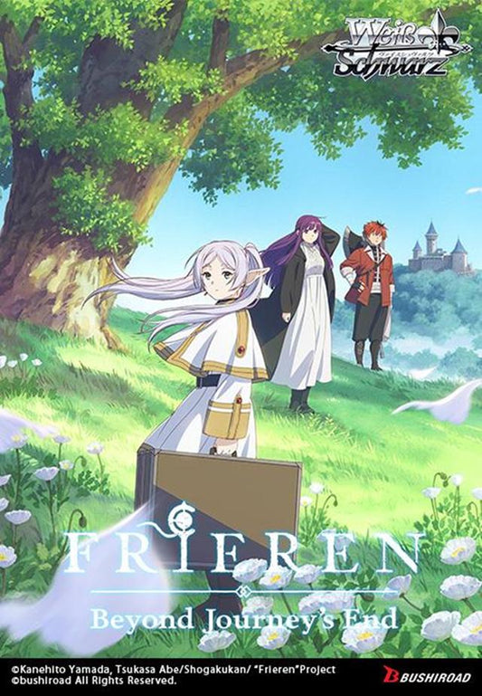 Weiss Schwarz – Box mit 12 Boostern – Freezing: Beyond Journey’s End, REPRINT - Anime Figuren günstig kaufen