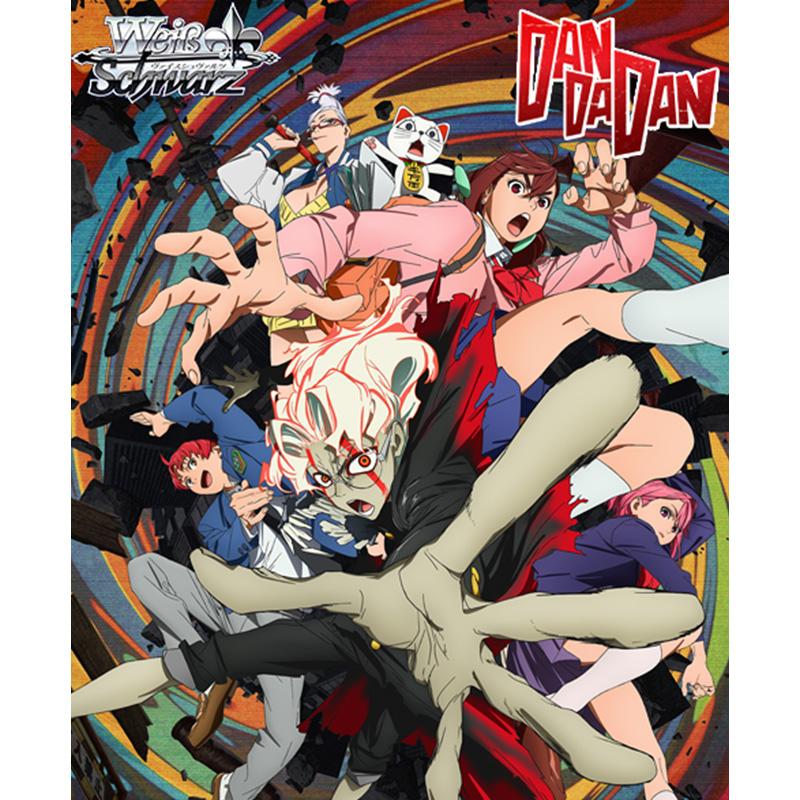 Weiss Schwarz – Box mit 12 Boostern – TV Anime DANDADAN (ENG)