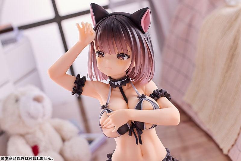 [Bonus] Gaou Posing in Front of a Mirror "Ayaka-chan" 1/6 [Pink Charm] Ansicht 5