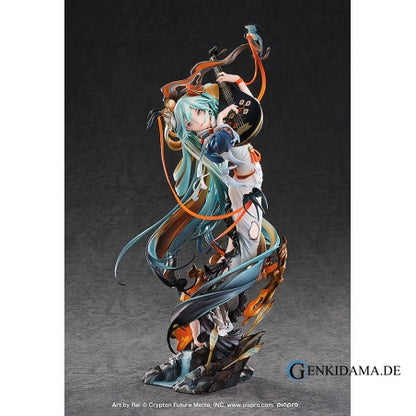 Hatsune Miku Shimian Maifu ver 1/7 Scale Figure Reissue Ansicht 7