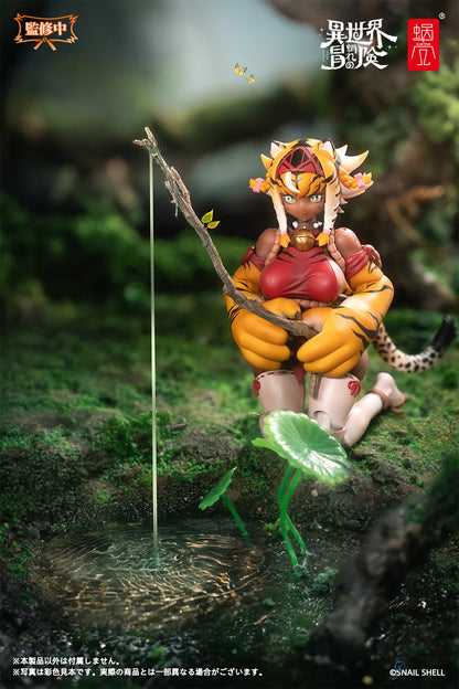 Action Figure: Tiger Girl Gal 1/12 (RPG-04) (With Bonus)