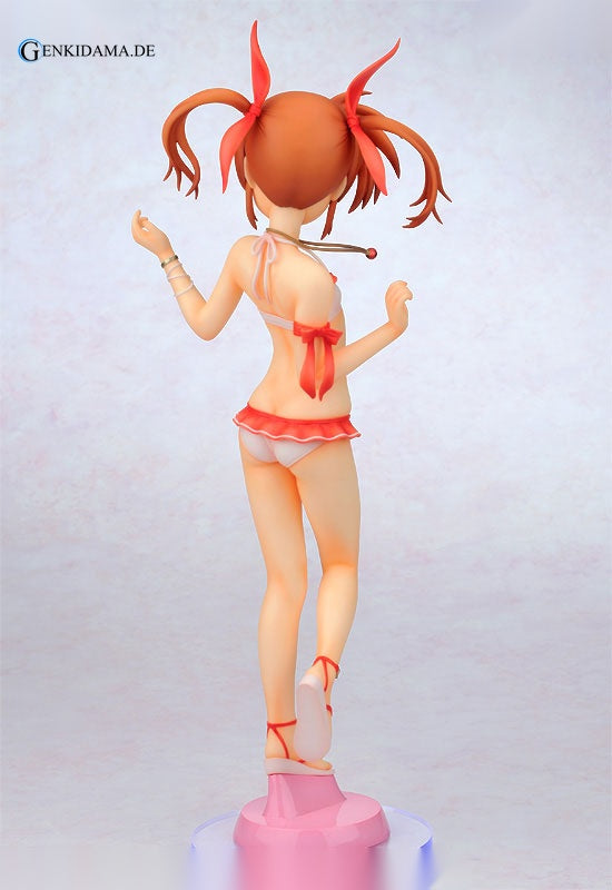 Magical Girl Lyrical Nanoha The MOVIE 1st - Nanoha Takamachi Swimsuit ver.
