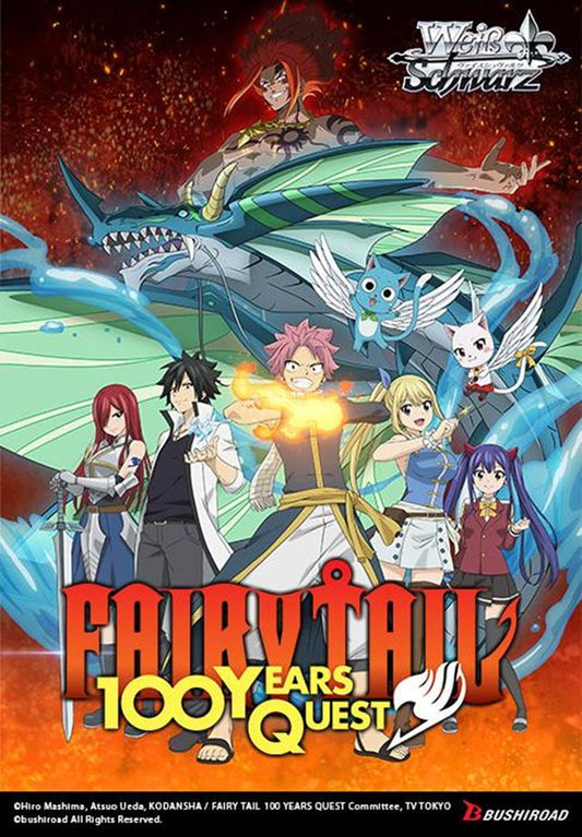 Weiss Schwarz – Box mit 12 Boostern – Fairy Tail: 100 Years Quest - Anime Figuren günstig kaufen