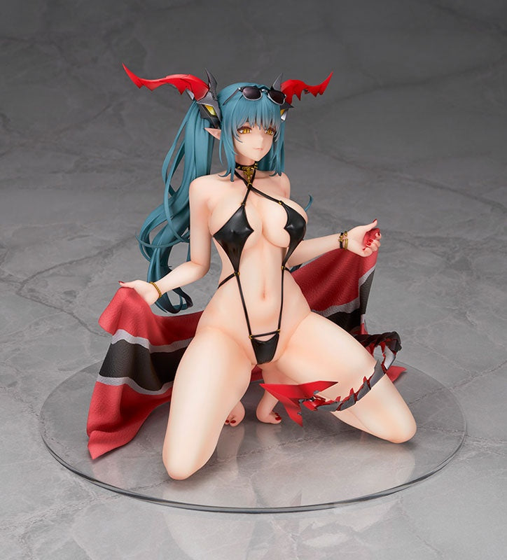 Azur Lane: Regensburg: Dark Dragon, Brilliant Beach Ver. 1/7 - Exclusiv Bonus [Alter] Ansicht 4