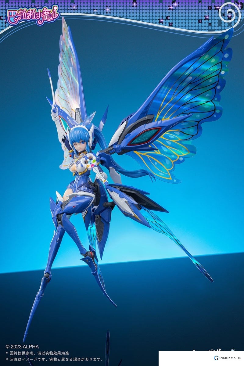 Balala Little Magic Fairy Mei Qi w/Bonus Item (PVC Figure)