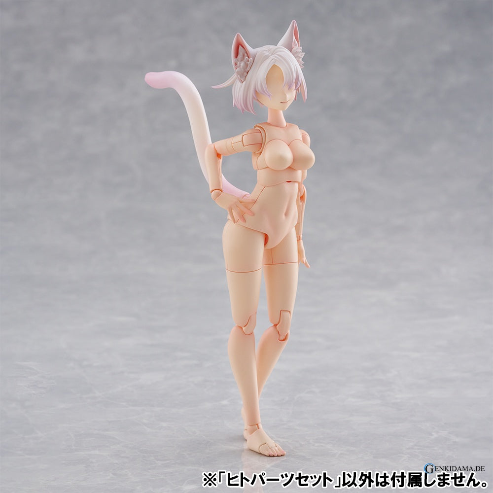 KEMOPLA No.KP-01R Khao Manee Plastic Model