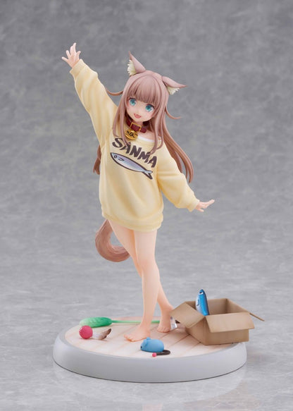 My Cat Is A Kawaii Girl KINAKO -Play With Ver.- PVC Figure (1:6 Scale) [Thousand / GOLDENHEAD+] Ansicht 22