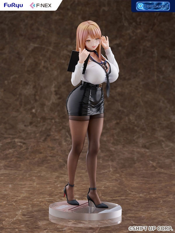 GODDESS OF VICTORY: NIKKE Emma Office Therapy 1/7 Scale Figure [FURYU] Ansicht 11