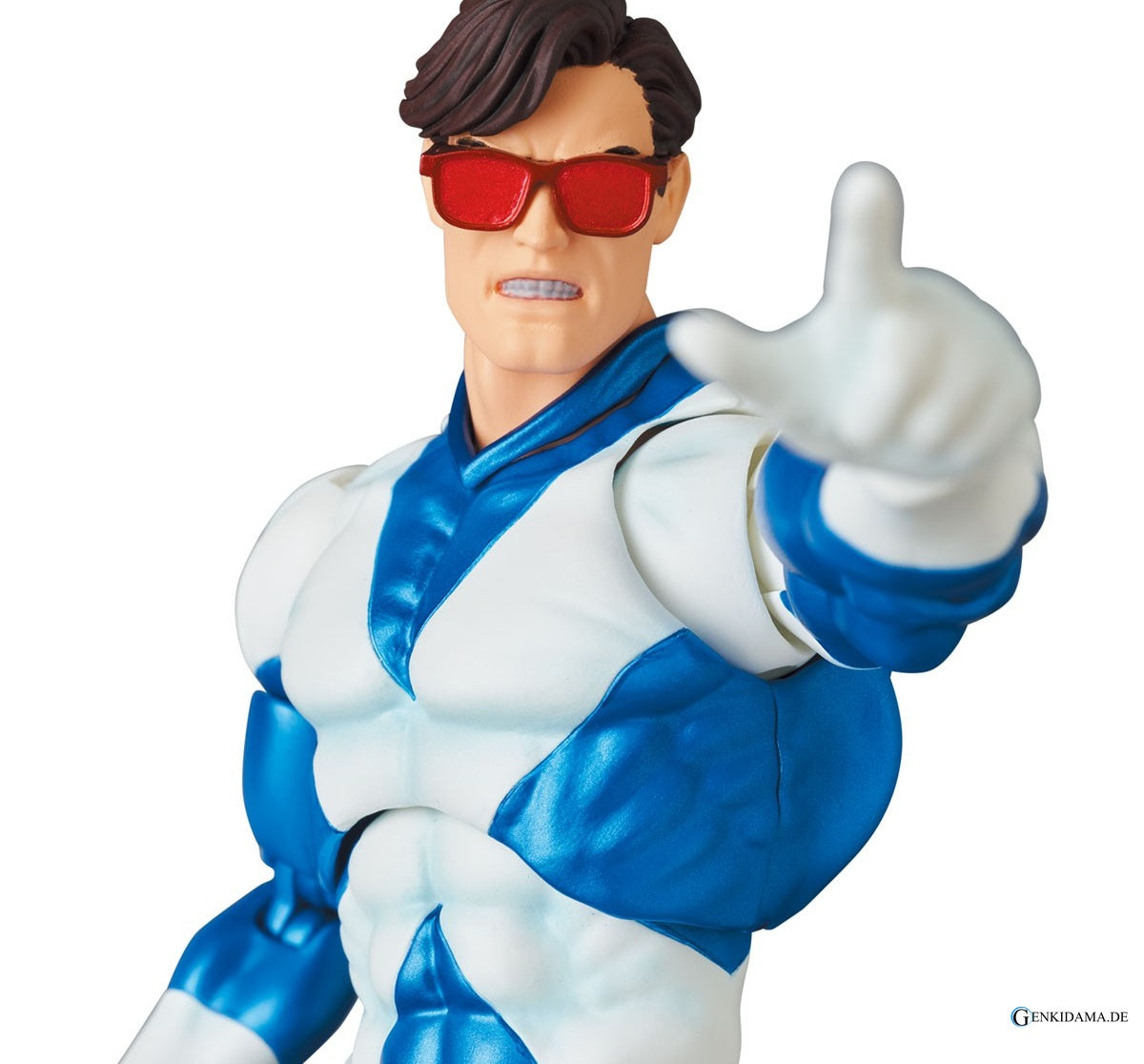 Mafex No.173 Cyclops (Comic Variant Suit Ver.)