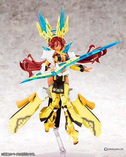 Megami Device: Imperial Priestess Ame No Uzume Sunshine - Plastic Model