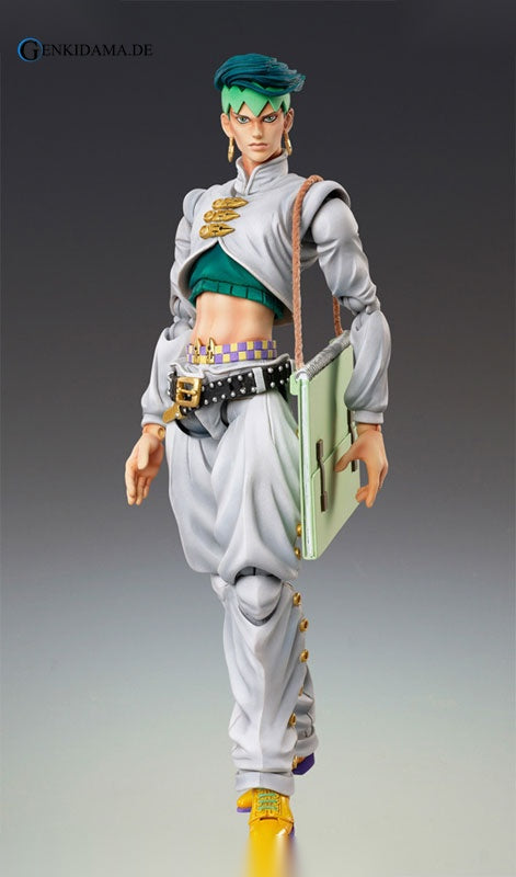 Super Action Statue - JoJo's Bizarre Adventure Part.IV #29 Rohan Kishibe & Heavens Door Ver.1 (Hirohiko Araki Specified Color)