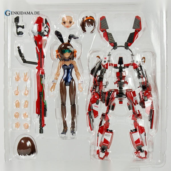 COMPOSITE Ver.Ka - All Area All Purpose Humanoid Battle Exoskeleton SOS-01 Haruhi Robo -ORIGINAL COLOR EDITION- (Tamashii Web Exclusive)