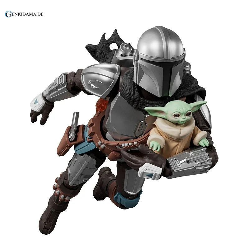 Blokees STAR WARS: The Mandalorian and Grogu CC05 Din Djarin & Grogu 75805 (Plastic model)