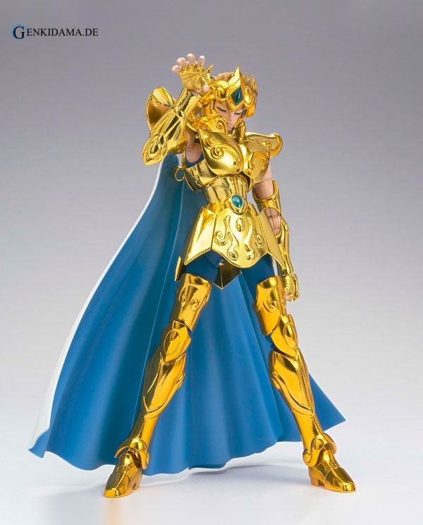 Saint Cloth Myth EX - Leo Aiolia From "Saint Seiya"