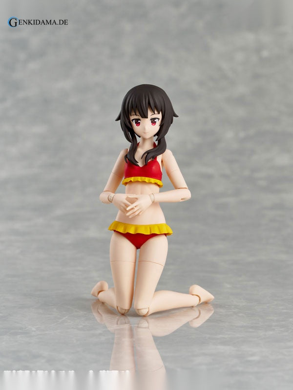 KADOKAWA PLASTIC MODEL SERIES KonoSuba: God's Blessing on This Wonderful World! 3 Megumin DXver.