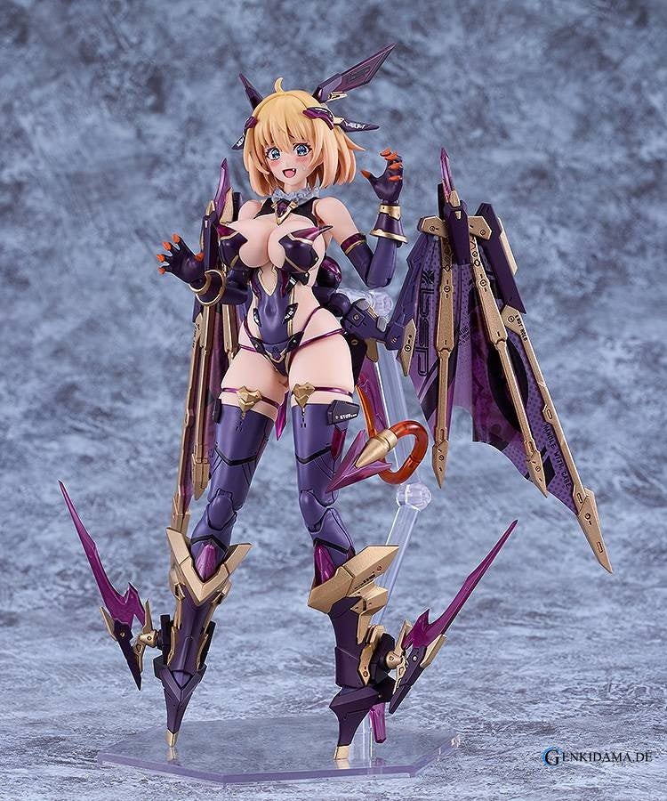PLAMAX: BP-03 - Bunny Suit Planning - Sophia F. Shirring - Vampire Ver. (Limited)
