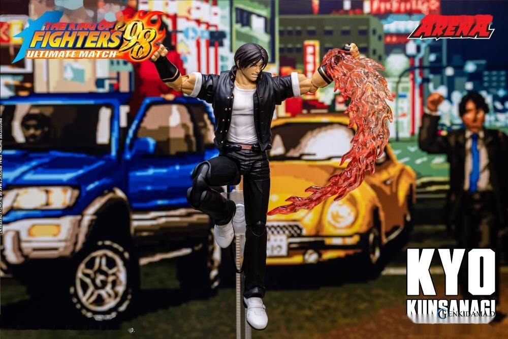 Storm Arena The King Of Fighters '98 Ulti... Anime Anime Figur günstig kaufen Ansicht 18