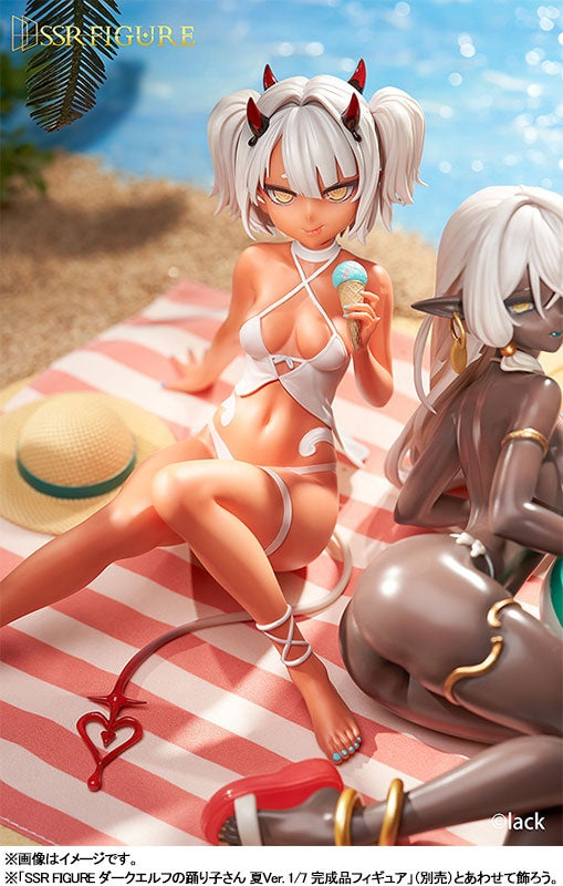 SSR FIGURE Caffeine-chan: Summer Ver. 1/7 Scale - Bonus [Infinity Studio / SSR FIGURE] Ansicht 5