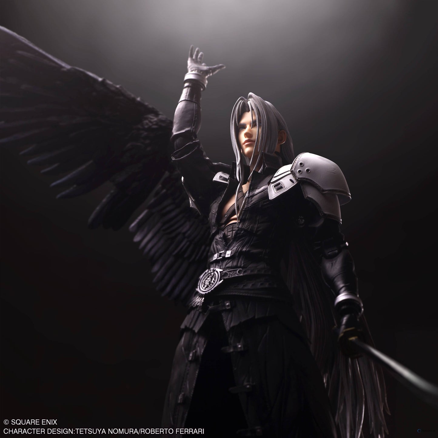 Final Fantasy VII Rebirth: Sephiroth - Play Arts Shin