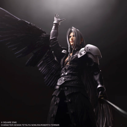 Final Fantasy VII Rebirth: Sephiroth - Play Arts Shin