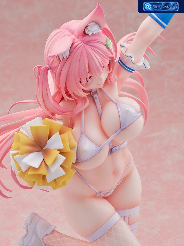 [ Limited Edition] Animal Ears Cheerleader Girl DX Ver. illustration by Yatanuki Kei 1/5.5 Pack [NOCTURNUSNOCTURNUS] Ansicht 15